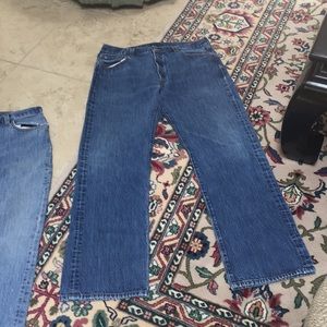 Levi 501 jeans